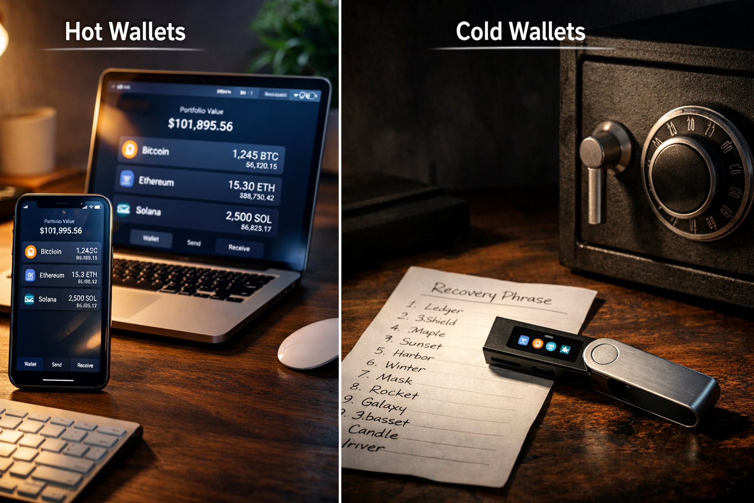 Hot Wallets vs Cold Wallets: Which One Matches Your Crypto Use